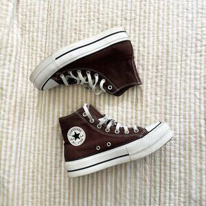 Converse Chuck Taylor All Star Lift Platform - Root - Size 8